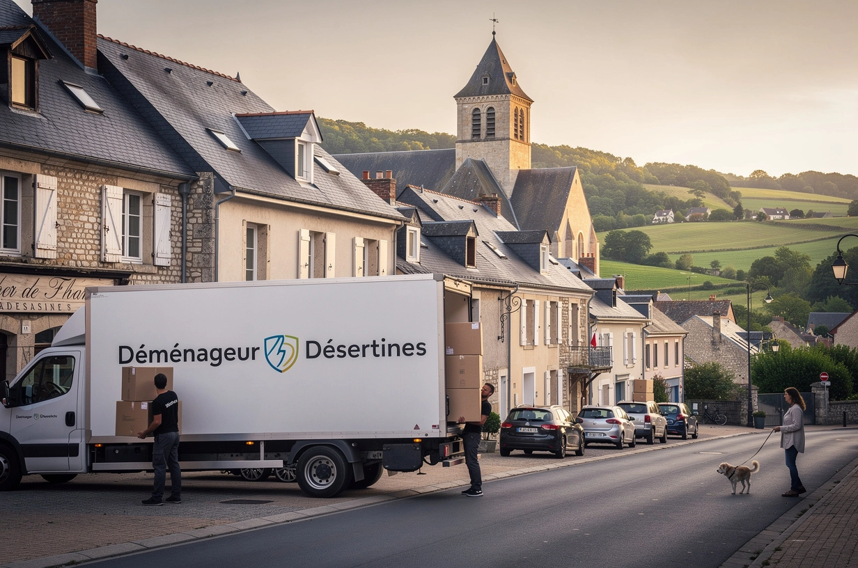 Déménageur Desertines